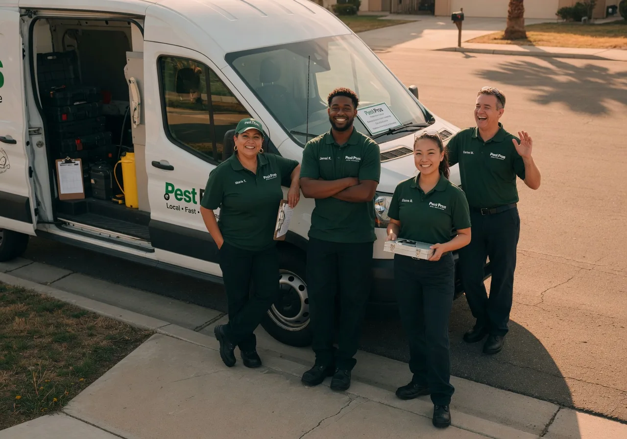 Pest Control company in Englishtown, NJ